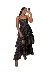 Essgee Robe à Fleurs