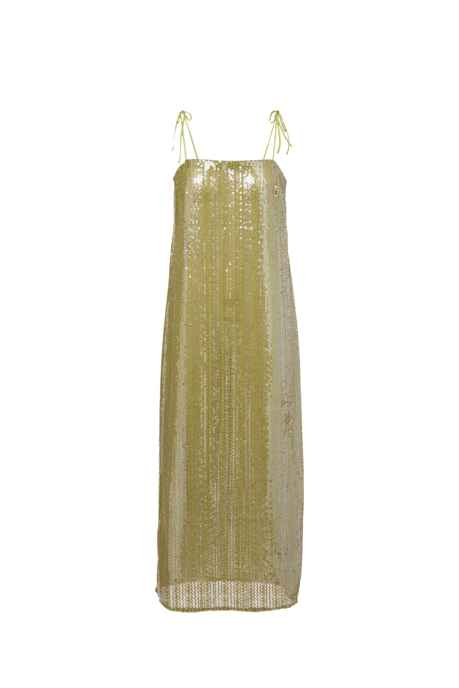 Robe midi Solid Sequins