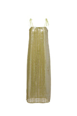 Robe midi Solid Sequins
