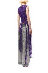 Vaillant Twisted All Over Lace Top