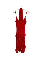 Robe Vintage avec Volants