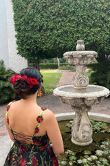 Essgee Robe à Fleurs