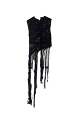 Vaillant Twisted All Over Lace Top