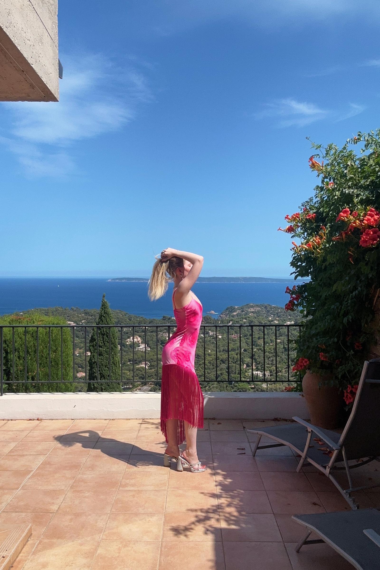 Robe Belle Desert Rose
