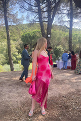 Robe Belle Desert Rose