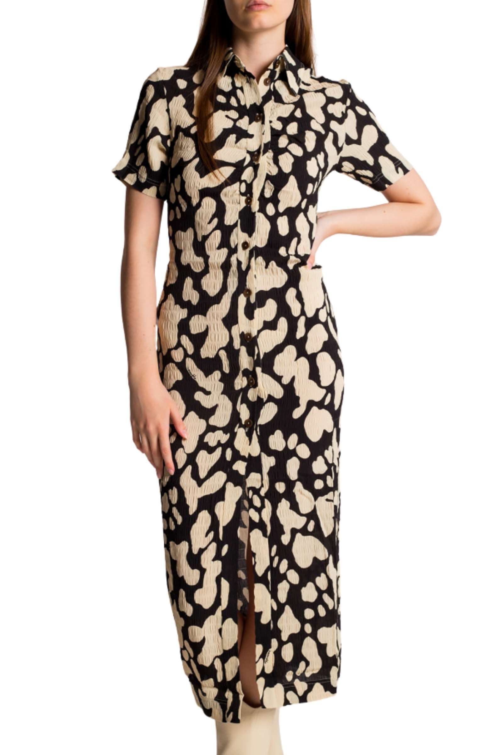 Nanushka Robe Imprimée