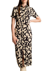 Nanushka Robe Imprimée