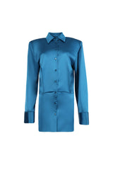Mini Shirt Dress
