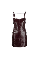 Mini Robe en Vinyle