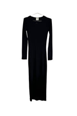 Courreges Maxi Robe avec Découpe