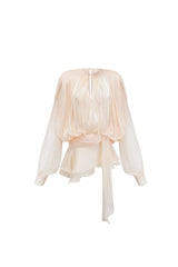Robe Eugenie Beige