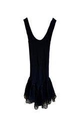Robe Vintage avec dentelle