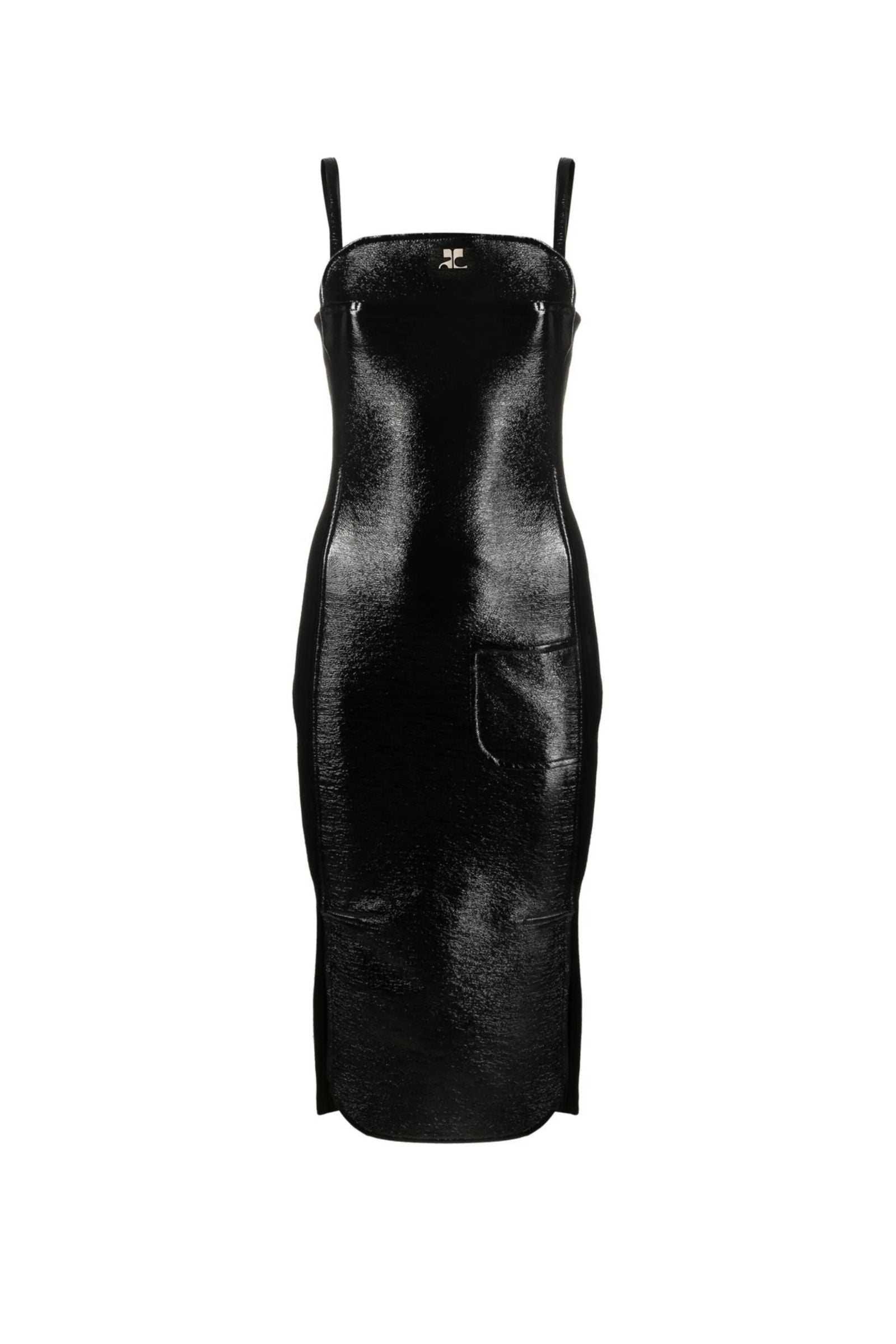 Courrèges Robe à design à empiècements