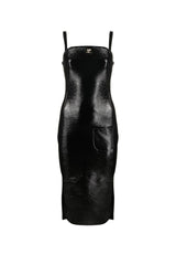 Courrèges Robe à design à empiècements