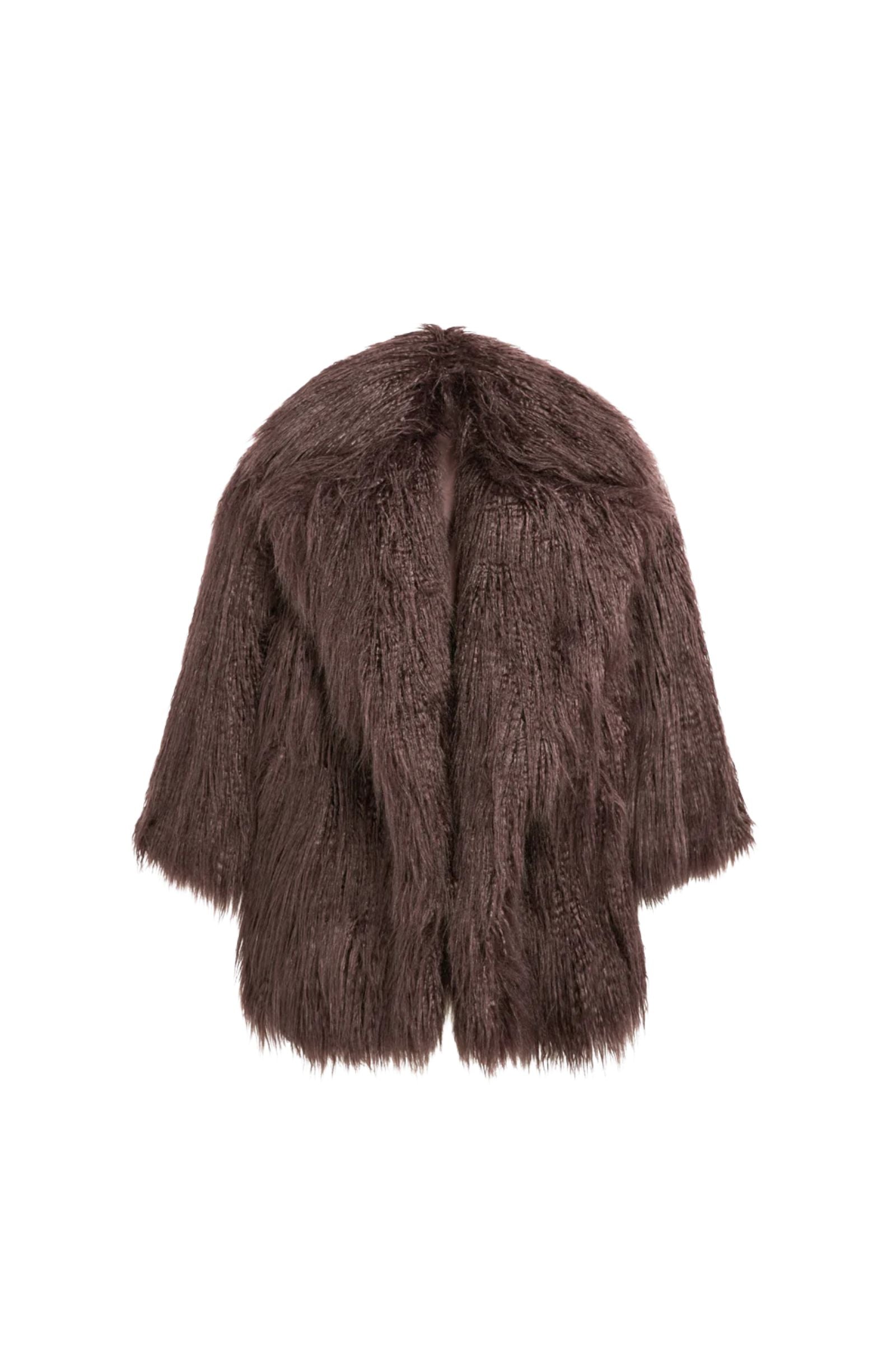 Faux Fur Jacket