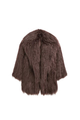 Faux Fur Jacket
