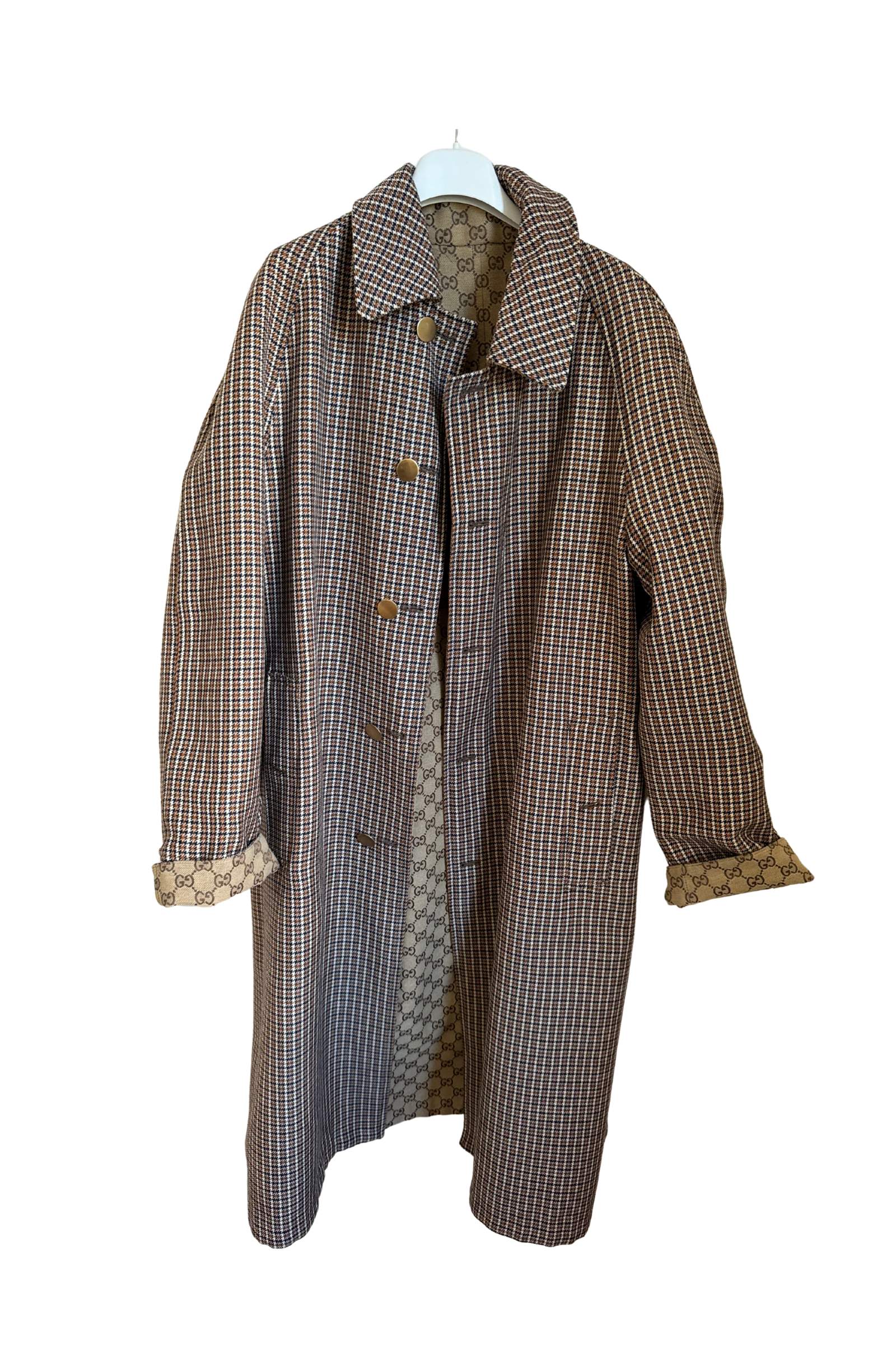 Gucci Trench Reversible