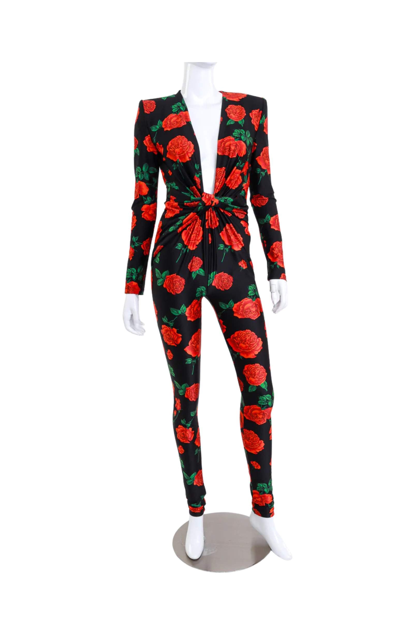Combinaison Saint Laurent Noire