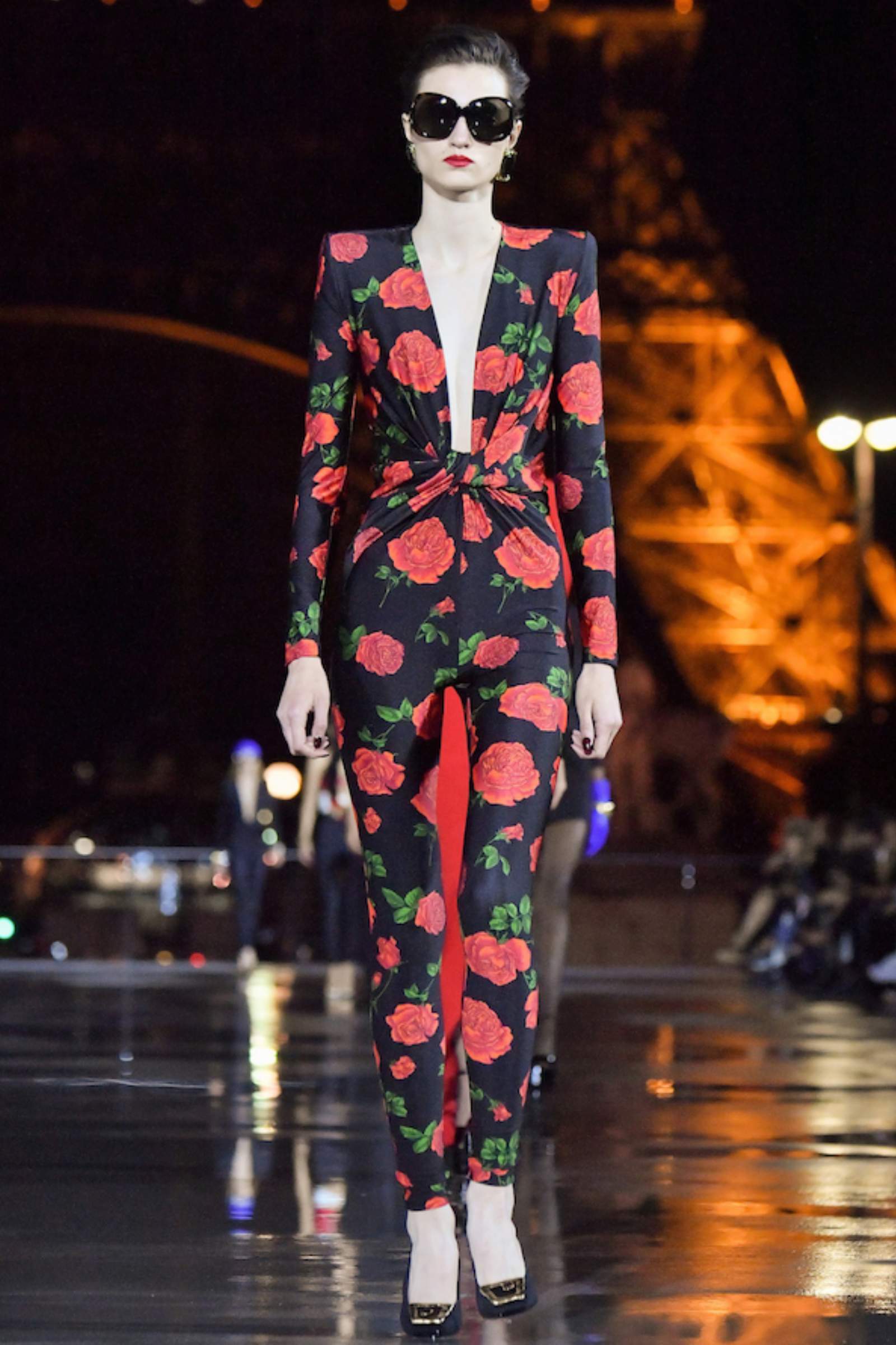 Combinaison Saint Laurent Noire