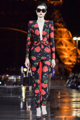 Combinaison Saint Laurent Noire