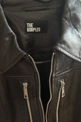 Kooples Veste En Cuir
