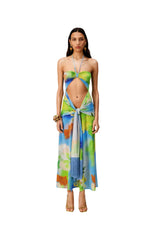 Robe Carlina Lillies