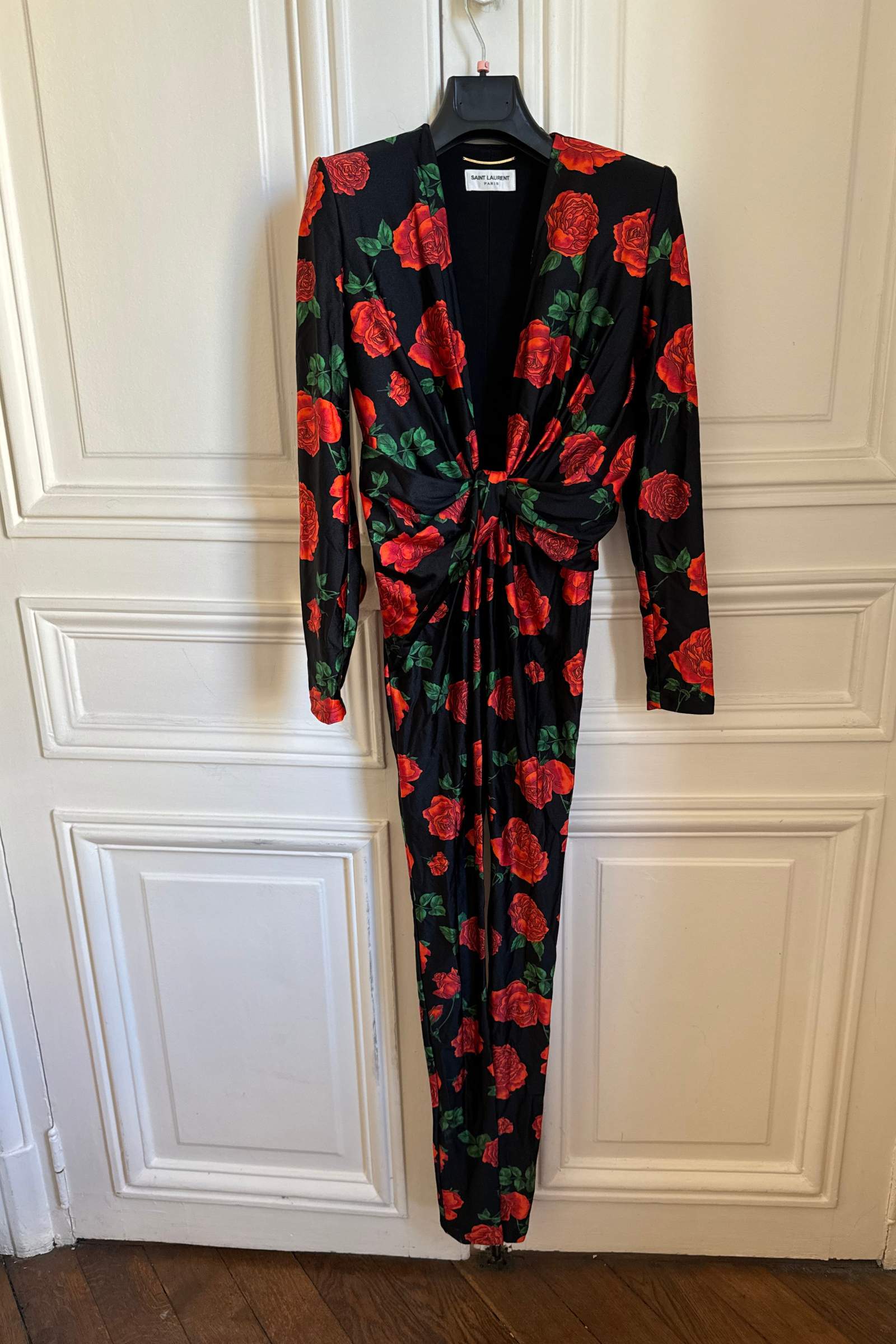 Combinaison Saint Laurent Noire
