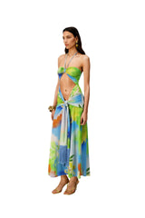 Robe Carlina Lillies