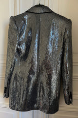 Blazer à Sequins