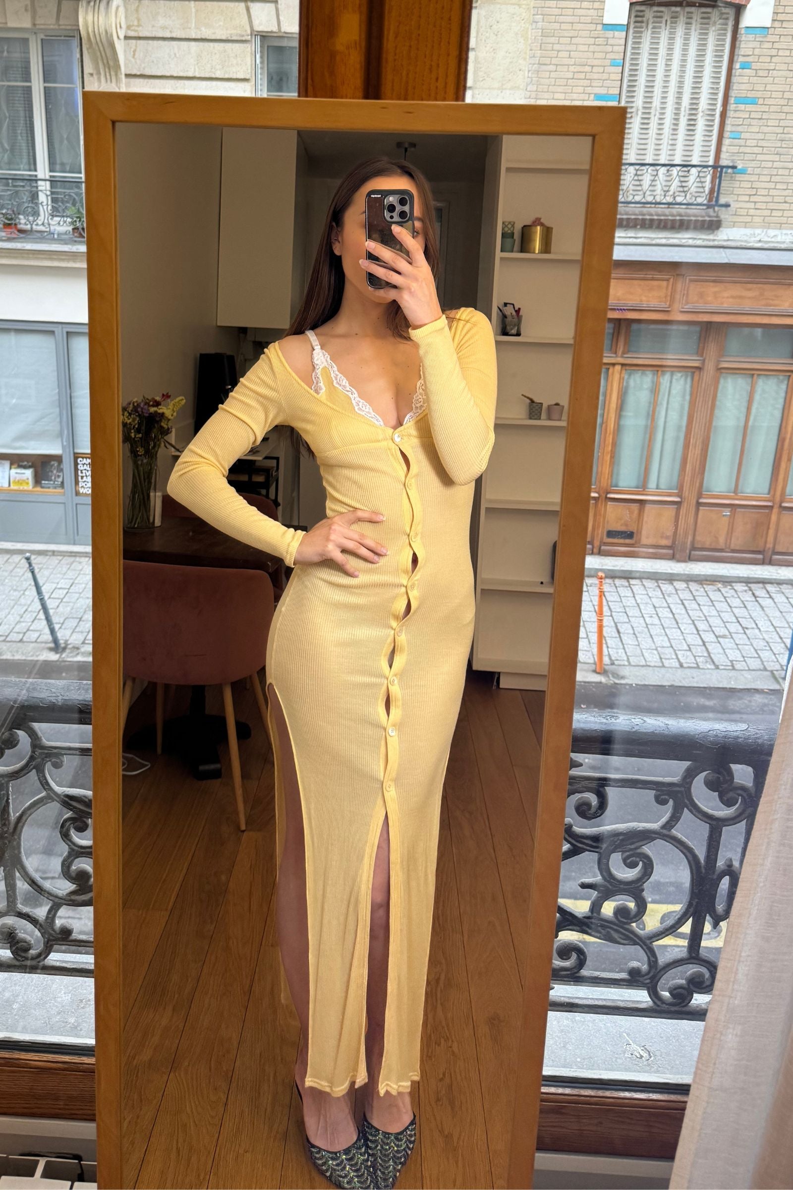 Vaillant Maxi Cardigan Dress