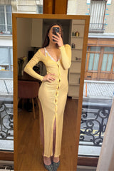 Vaillant Maxi Cardigan Dress
