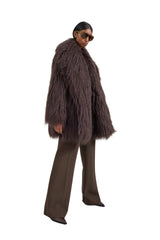 Faux Fur Jacket