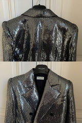 Blazer à Sequins