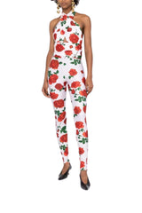 Combinaison Saint Laurent Blanche