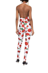 Combinaison Saint Laurent Blanche