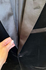 Blazer en Velours