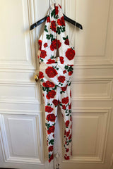 Combinaison Saint Laurent Blanche