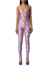 Combinaison Saint Laurent Multicolore
