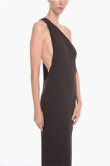Robe à une épaule