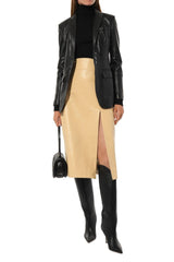 Gucci Jupe en Cuir