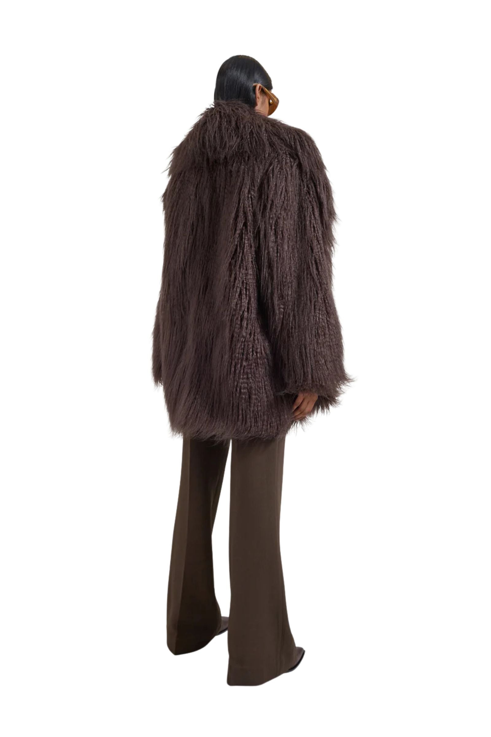 Faux Fur Jacket