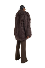 Faux Fur Jacket