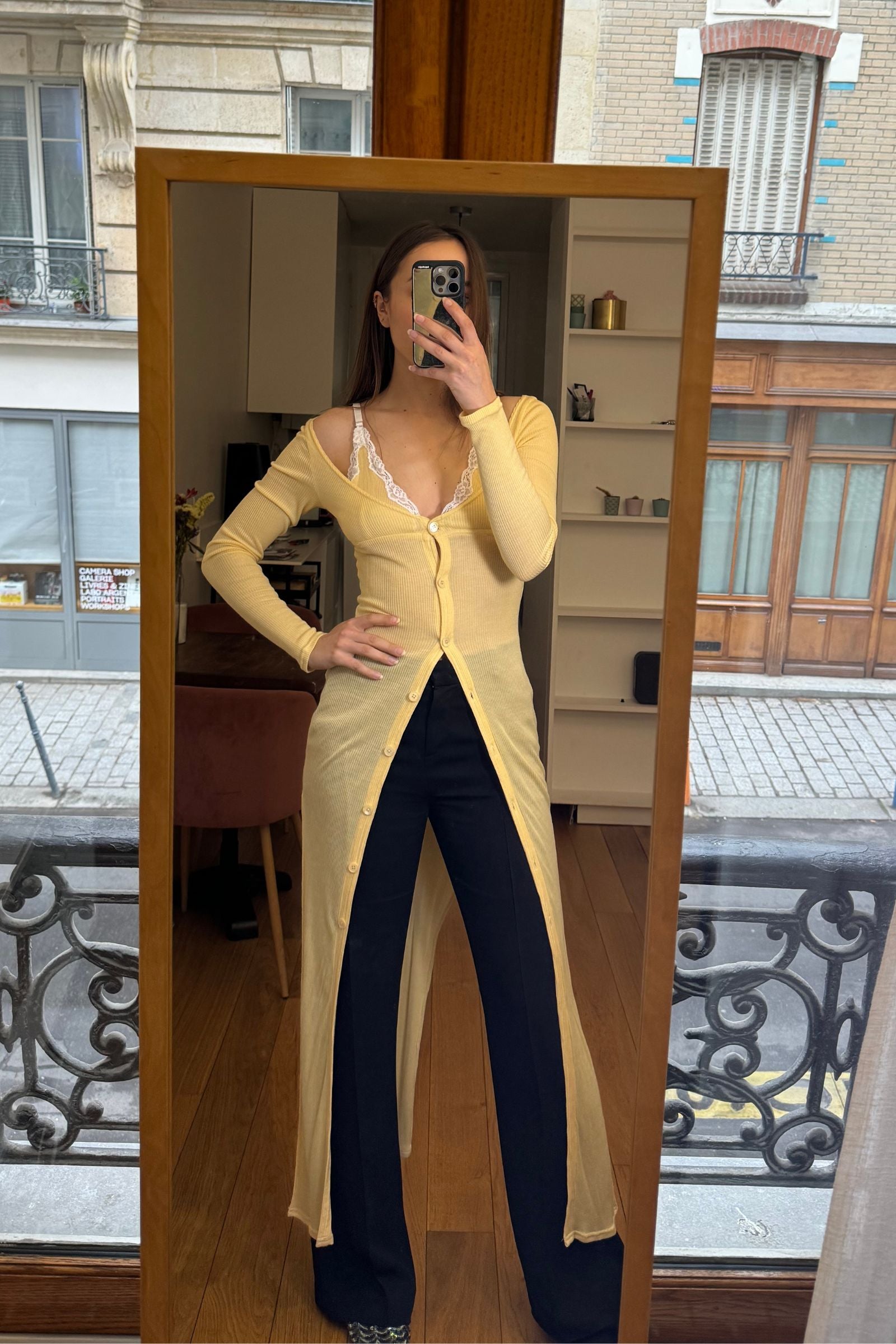 Vaillant Maxi Cardigan Dress