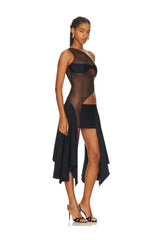 Robe Tricot Mesh