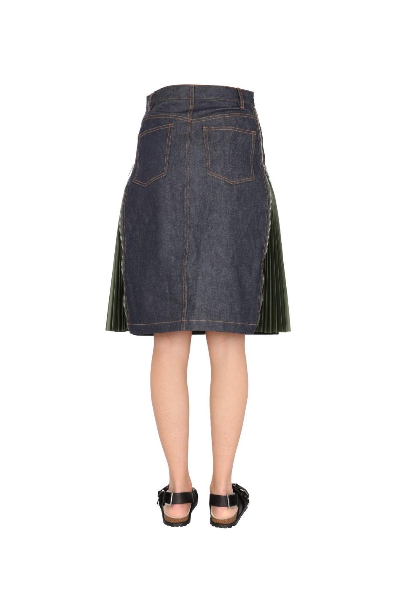 Jupe Sacai x A.P.C