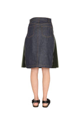 Jupe Sacai x A.P.C