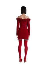 Robe Carlota Cherry