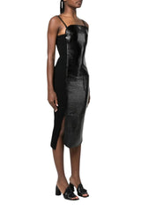 Courrèges Robe à design à empiècements