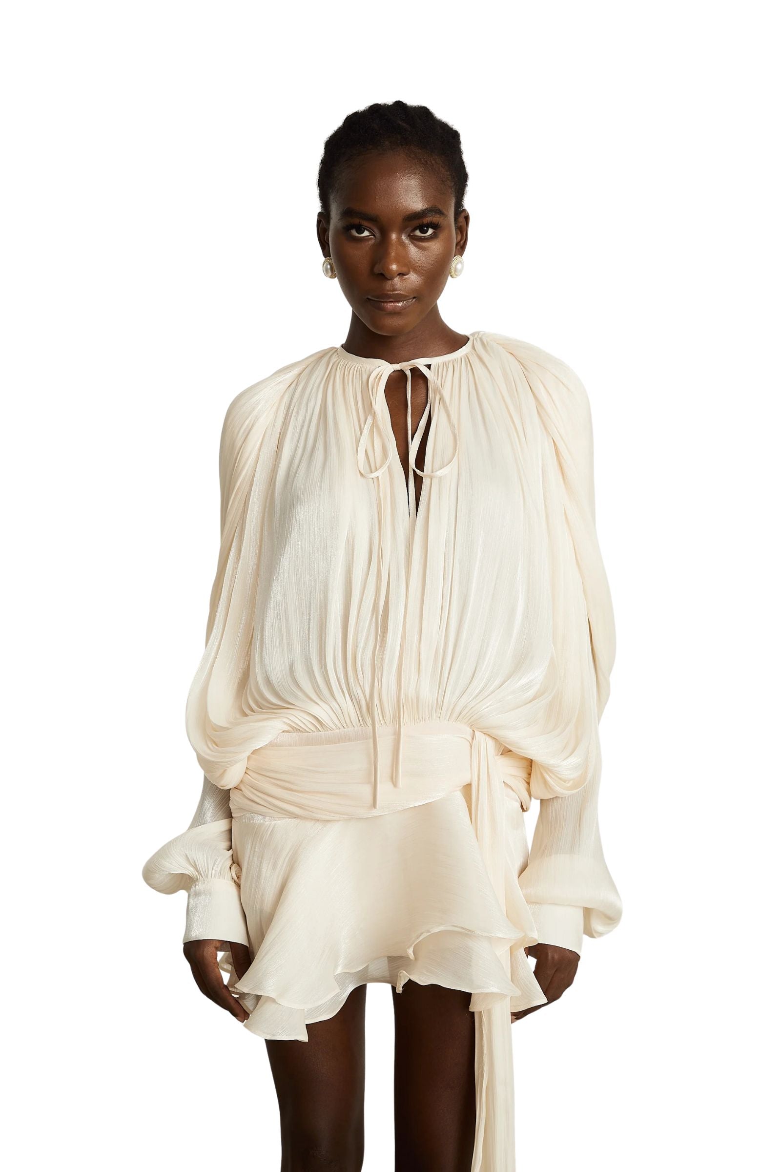 Robe Eugenie Beige