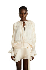 Robe Eugenie Beige